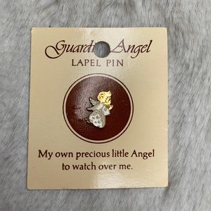 Guardian Angel 👼🏽 Lapel Pin
